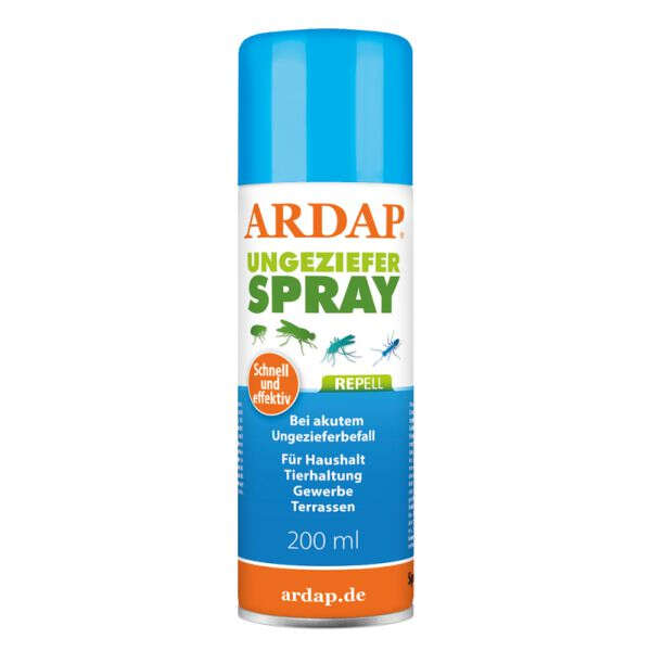 ARDAP Repell Ungezieferspray ARDAP Repell Ungezieferspray